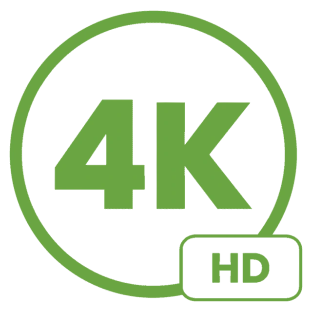 4K Quality Icon